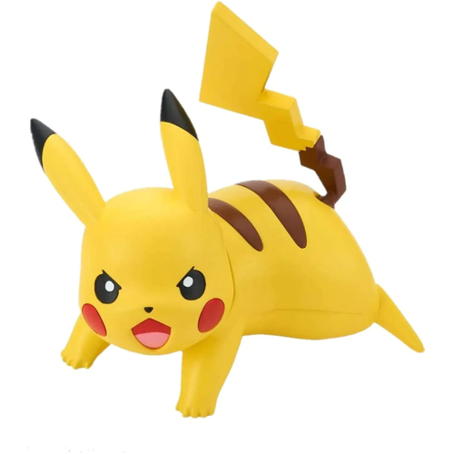 Pokemon Model Kit Quick!! 03 Pikachu Battle Pose