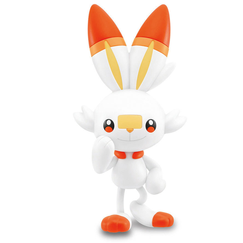 Pokemon Model Kit Quick!! 05 Scorbunny