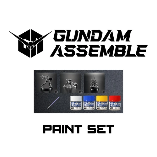 Gundam Assemble: Paint Set [PA01]