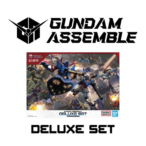 Gundam Assemble: Deluxe Set – SEED [DX02]