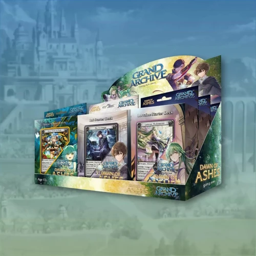Grand Archive TCG Dawn of Ashes Starter Deck Display