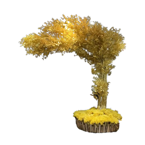 Artificial Golden Banyan Tree 1.5x1.1M - Extend Version