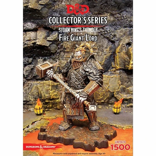 D&D Collectors Series Miniatures Storm Kings Thunder Fire Giant