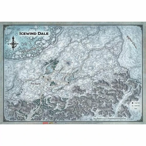 D&D Icewind Dale Map Set