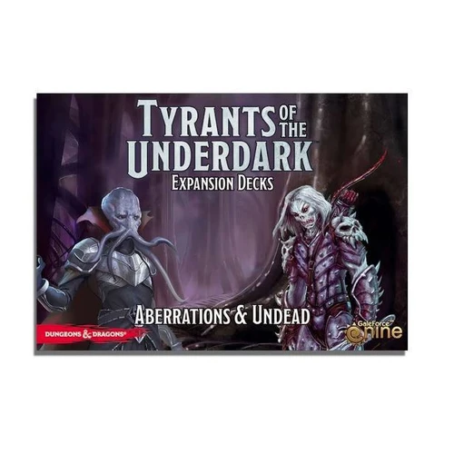 D&D Tyrants of the Underdark Expansion Aberrations and Undead