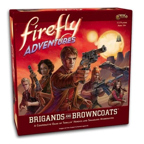 Firefly Adventures Brigands and Browncoats