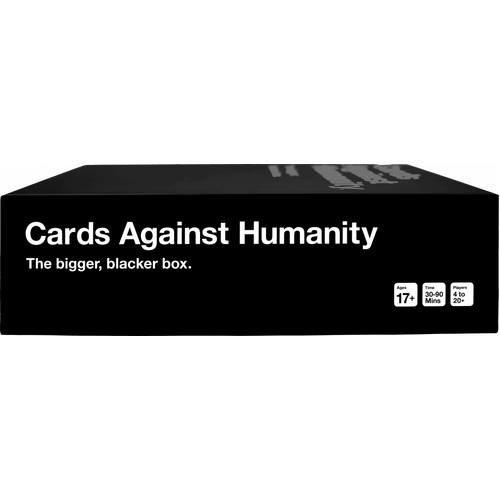 Cards Against Humanity The New Bigger Blacker Box