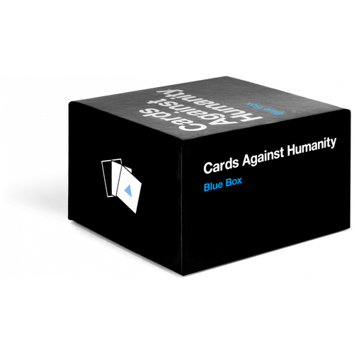 Cards Against Humanity Blue Box