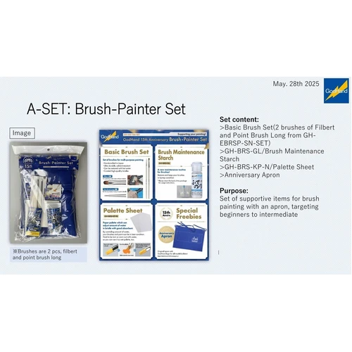 GodHand 15th Anniversary: Brush-Painter Set