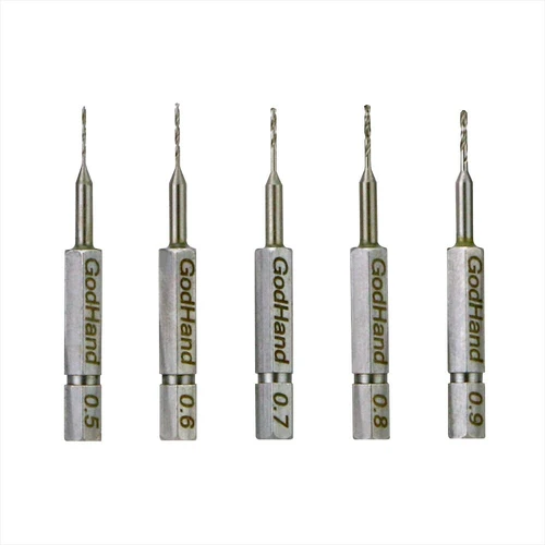 Godhand: Bits - Quick Attachable Drill Bit (Set A) (5 pcs set)