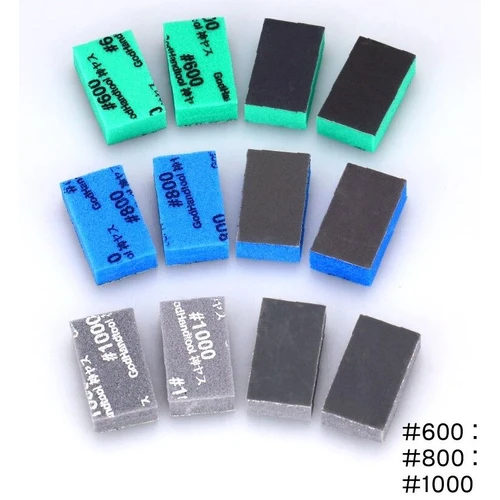 Godhand: Sanding Sticks - Kamiyasu Sanding Stick 10mm - Assortment (Set B)