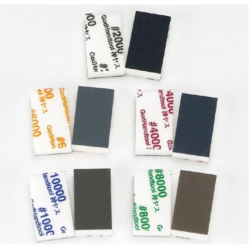 Godhand: Sanding Sticks - MIGAKI Kamiyasu Sanding Stick 10mm - Assortment