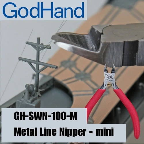 Godhand: Metal Wire Nipper - Mini