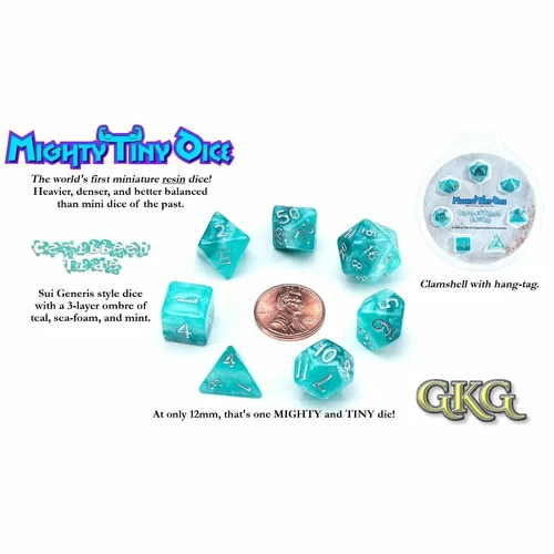 Gatekeeper Mighty Tiny Dice - Caribbean Tide