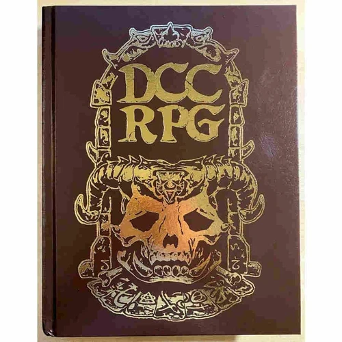 Dungeon Crawl Classics RPG Demon Skull Re-issue Kickstarter Ed
