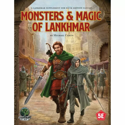 Monsters & Magic of Lankhmar for Fifth Edition