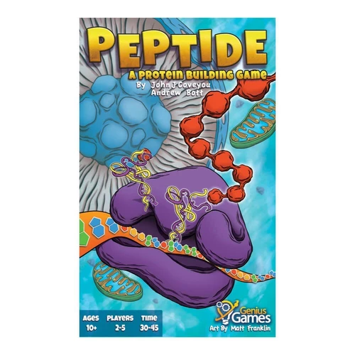Peptide A Protein Building Game