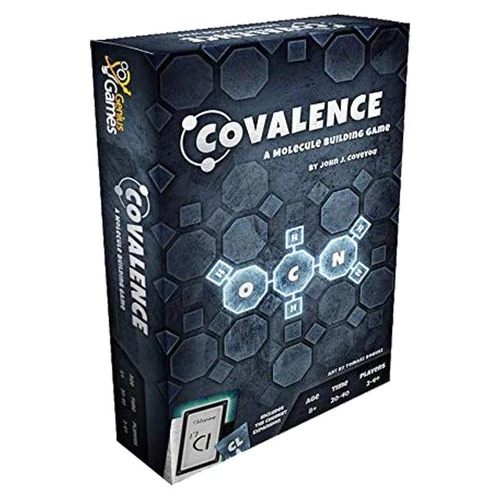 Covalence A Molecule Building Game