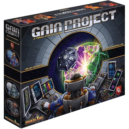 Gaia Project A Terra Mystica Game