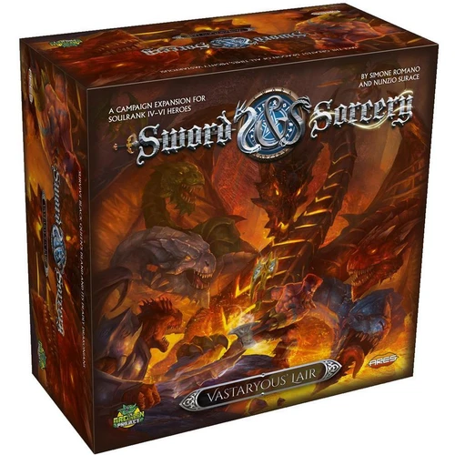 Sword and Sorcery Vastaryous Lair