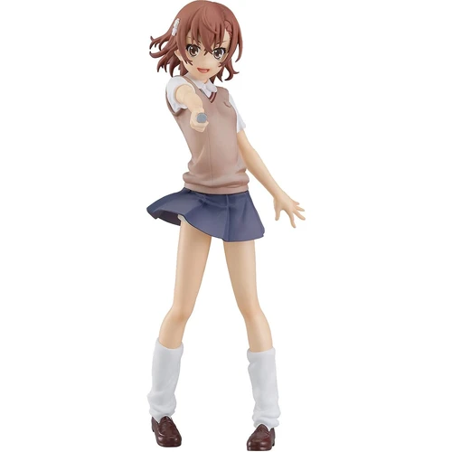 POP UP Parade: A Certain Scientific Railgun T - Mikoto Misaka Figure