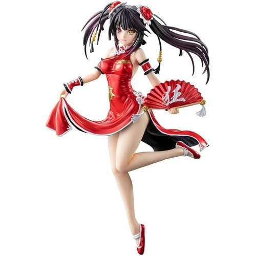 Chara-Ani Date a Live III - Kurumi Tokisaki China Dress Repaint Ver. 1/7 Figure