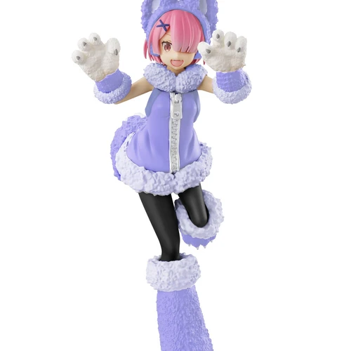 Furyu Re:Zero Ram Wolf and Seven Little Goats Sss Figure