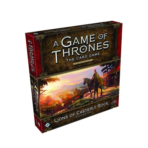 A Game of Thrones LCG 2nd Ed Lions of Casterly Rock