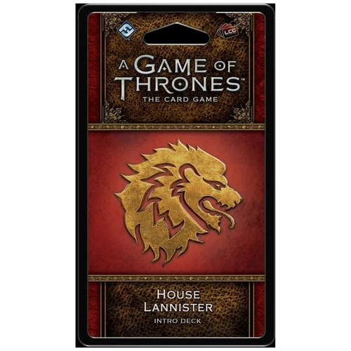 A Game of Thrones LCG House Lannister Intro Deck