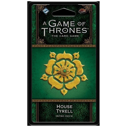 A Game of Thrones LCG House Tyrell Intro Deck