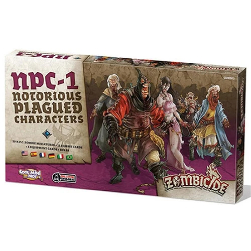 Zombicide NPC 1