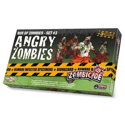 Zombicide Box of Zombies 3 Angry Zombies
