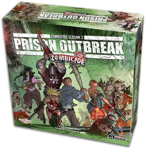 Zombicide Season 2 Prison Outbreak