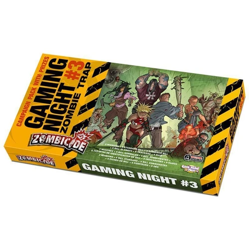 Zombicide Game Night Kit #3