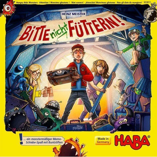 Hungry Attic Monsters Bitte Nicht Futtern