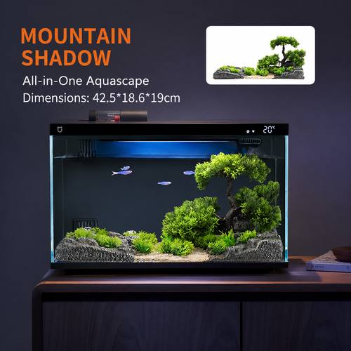 Xiaomi Tree in Mountain Light Aquarium Landscape Decoration