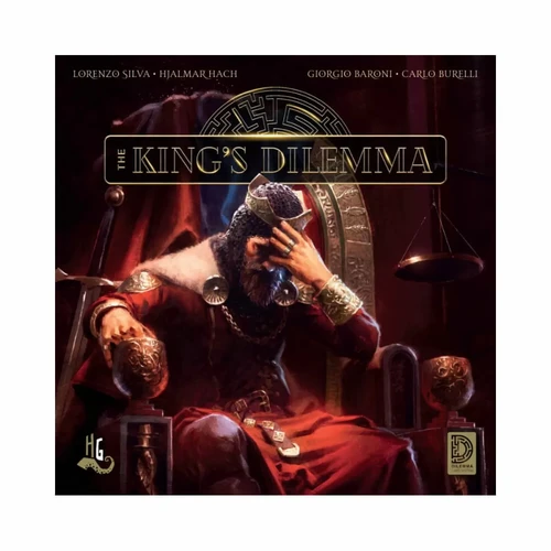 The Kings Dilemma Board Game