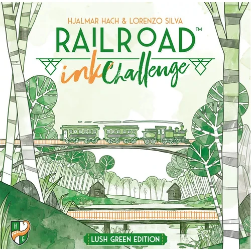Railroad Ink Challenge Lush Green