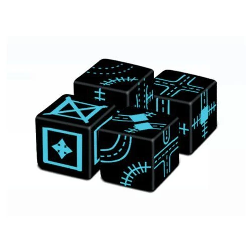 Railroad Ink Challenge Dice Expansion Engineer Pack