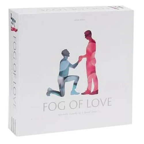 Fog of Love Boy Boy Alternate Cover