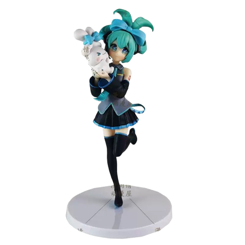 Hatsune Miku Big Dog GK PVC Figure with Base