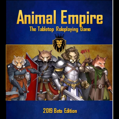 Animal Empire RPG Booklet