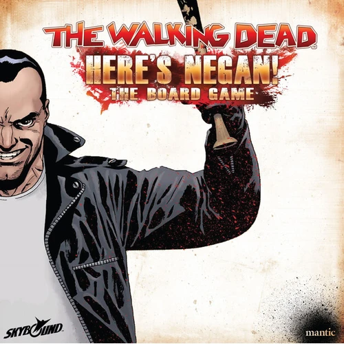 Heres Negan The Walking Dead Board Game