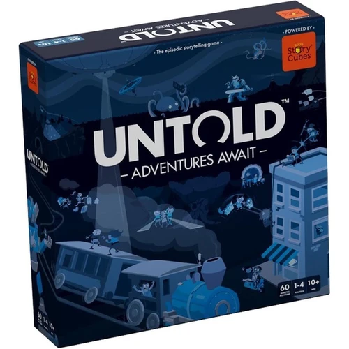 Untold Adventures Await