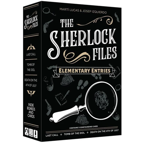 Sherlock Files Elementary Entries