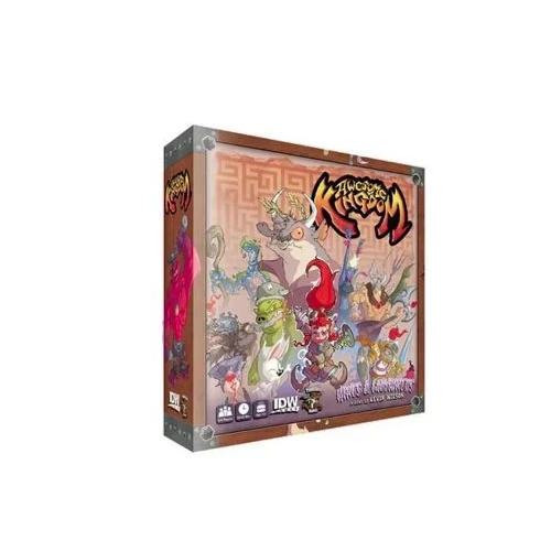 Awesome Kingdom Mines & Labyrinths Card Game