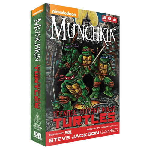 Teenage Mutant Ninja Turtles Munchkin