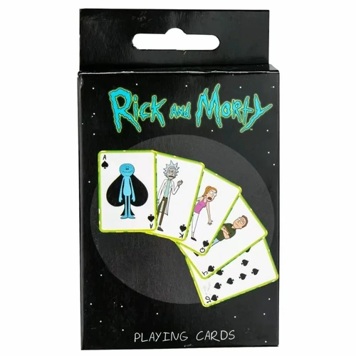 Rick & Morty - Playing Cards