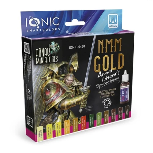 Ionic - Sets - NMM Gold Arnau Lazaros Signature Selection