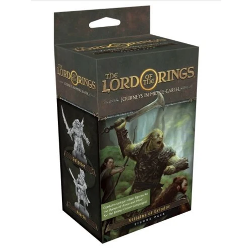 Lord of the Rings Journeys in Middle Earth Villains of Eriador